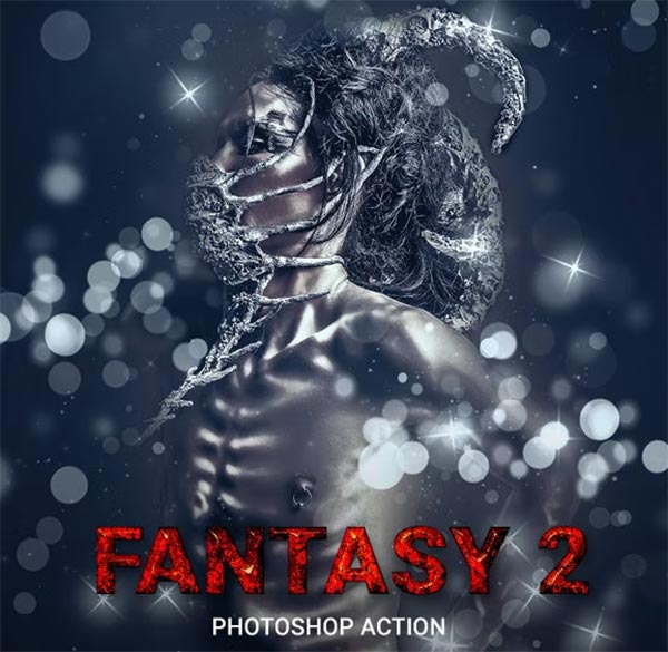 dark fantasy photoshop action free download